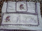 conjunto frlada menina lilás