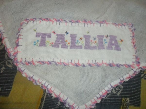 FRALDA PERSONALIZADA